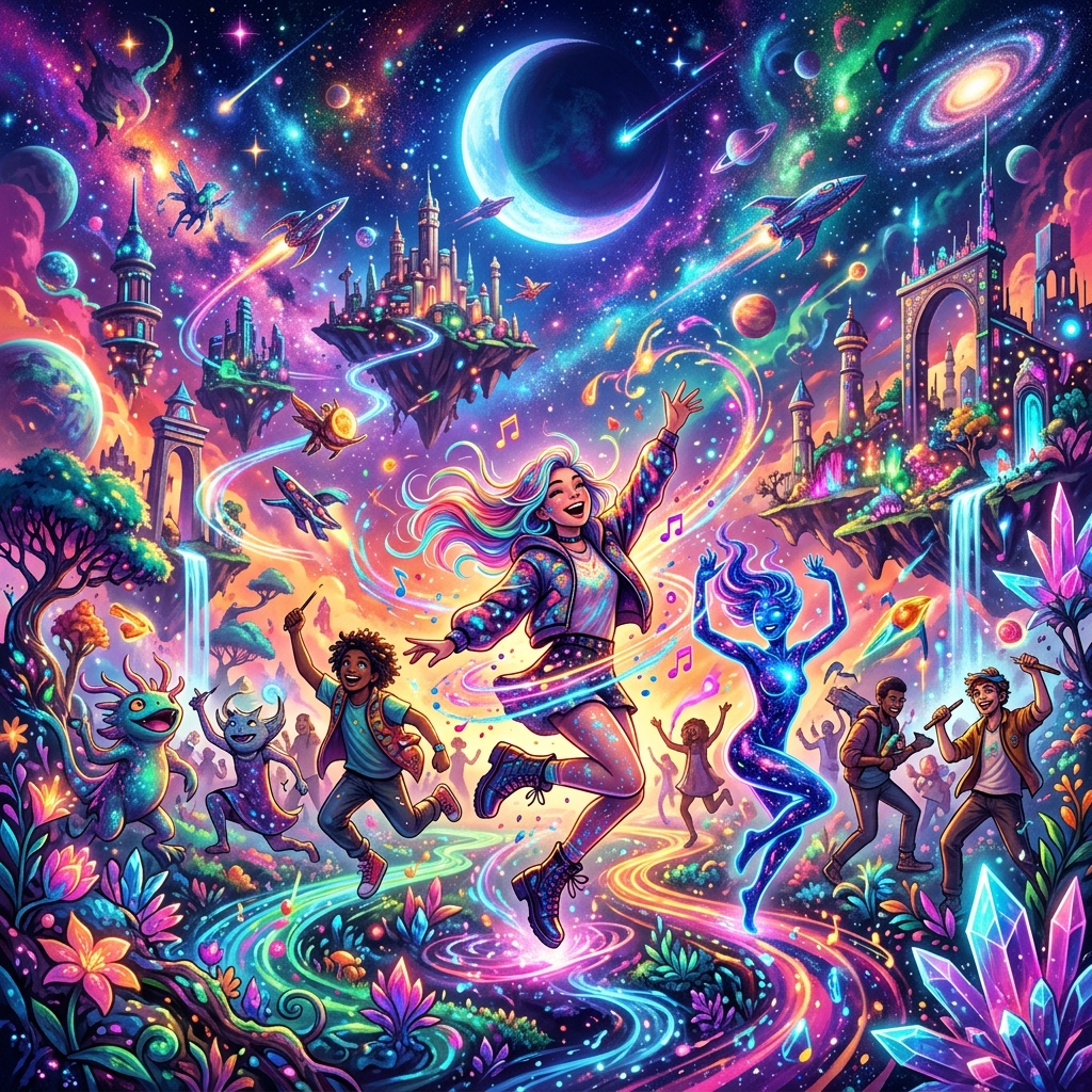 Colorful Illustration