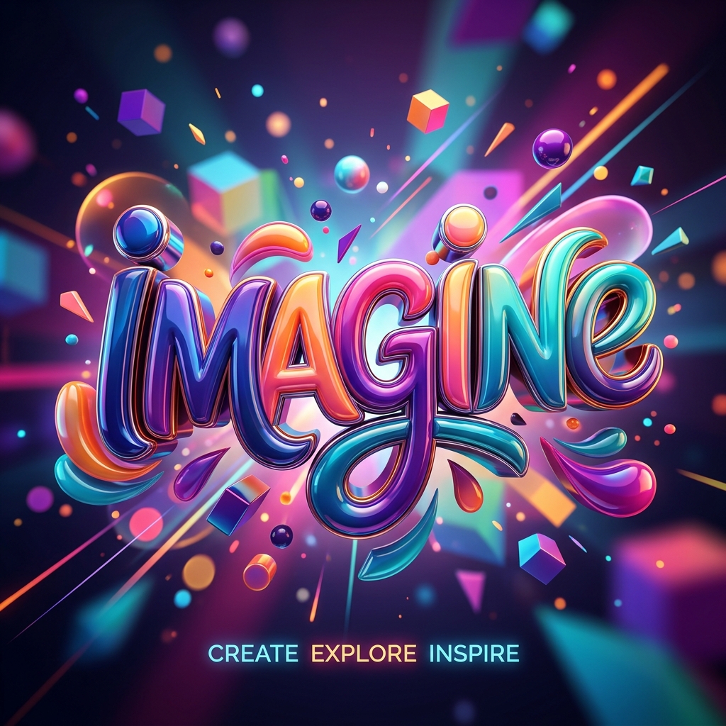 3D Typography